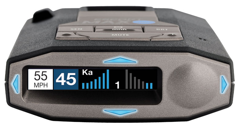 Escort MAX 360c radar detector with GPS 