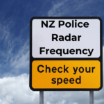 What radar frequency do NZ cops use?