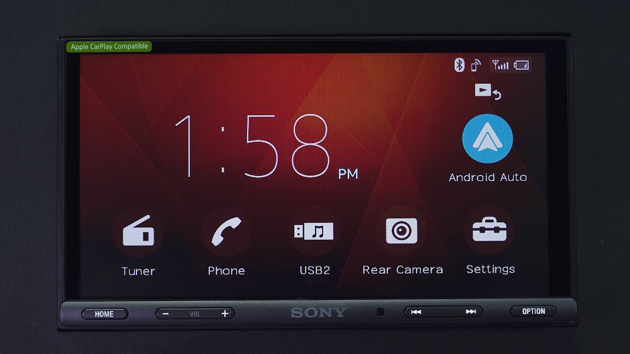 Sony Xav