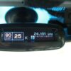 Escort Passport MAX radar detector installed