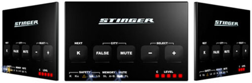 Stinger Card Radar Detector (install only)