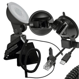 Radar detector accessories for Genevo, Uniden and Escort
