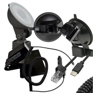 Radar detector accessories for Genevo, Uniden and Escort