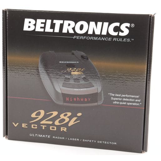 Beltronics V928i radar detector - Image 3