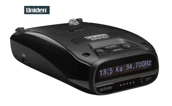 Uniden DFR6NZ Radar Detector - Image 3