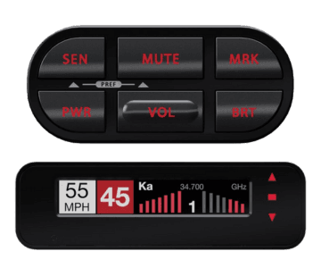 Escort Redline Ci radar detector