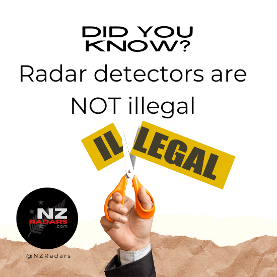 Are Radar Scanners Illegal in New Zealand? (radar detectors)
