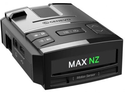 Genevo Max NZ radar detector compact portable design NZRadars