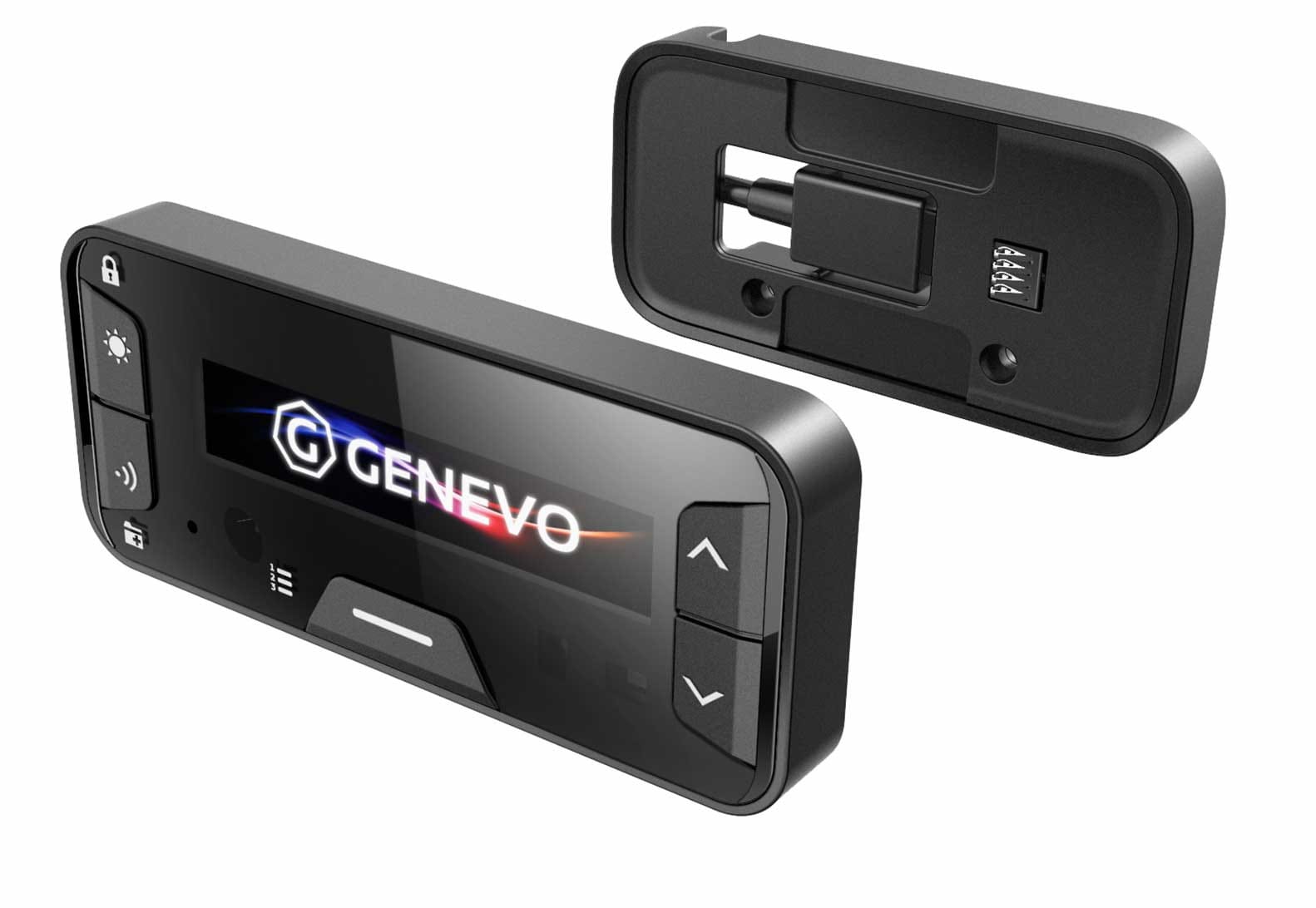 Genevo Pro 2 installed radar detector