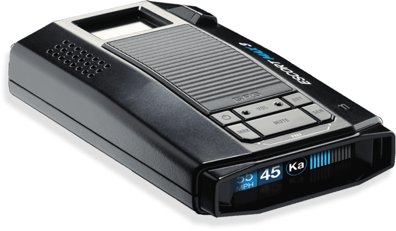 Escort Max 3 NZ version radar detector with GPS