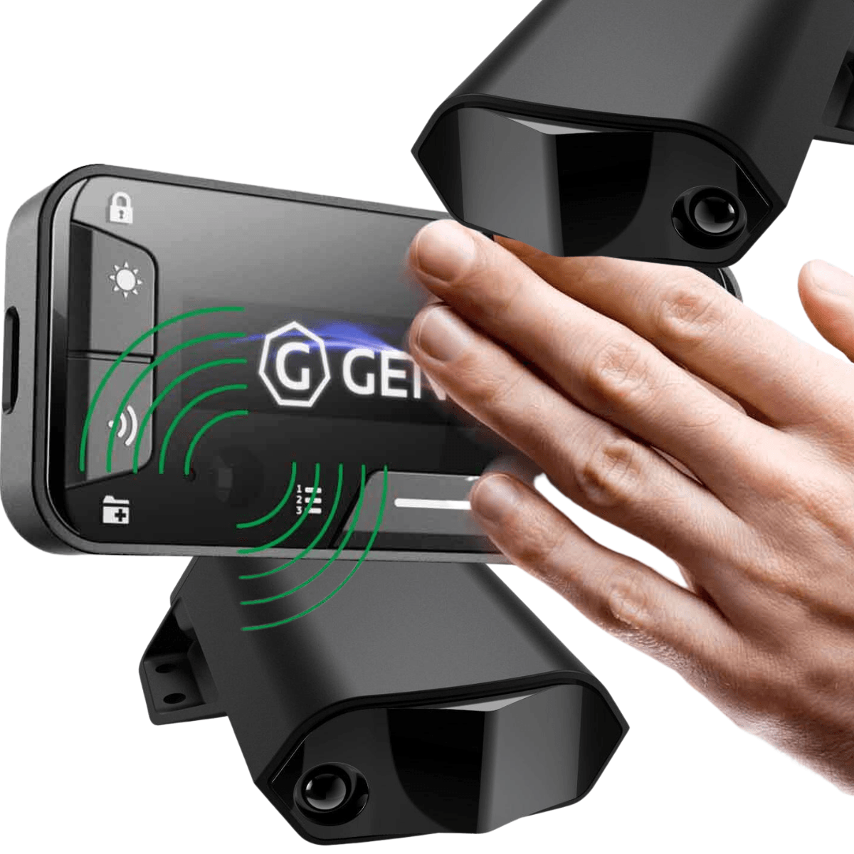 Genevo Pro II 360nz – Front/Rear Dual Radar