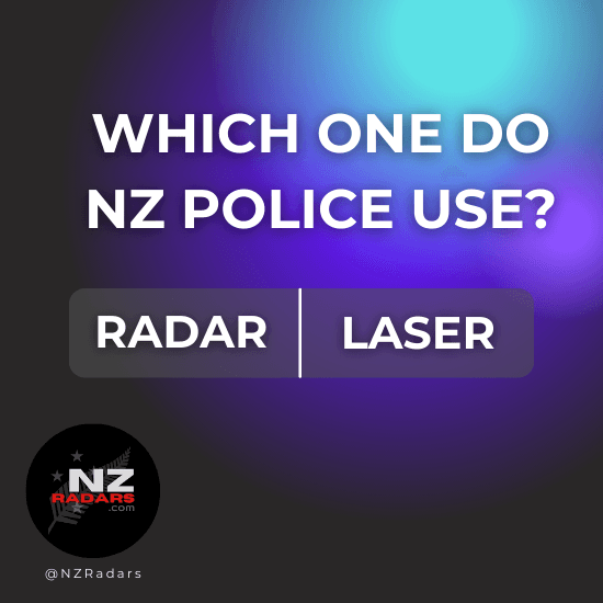 Do NZ Police user radar or laser?