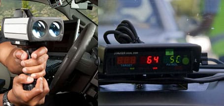 Police Laser vs Radar – what’s the difference?