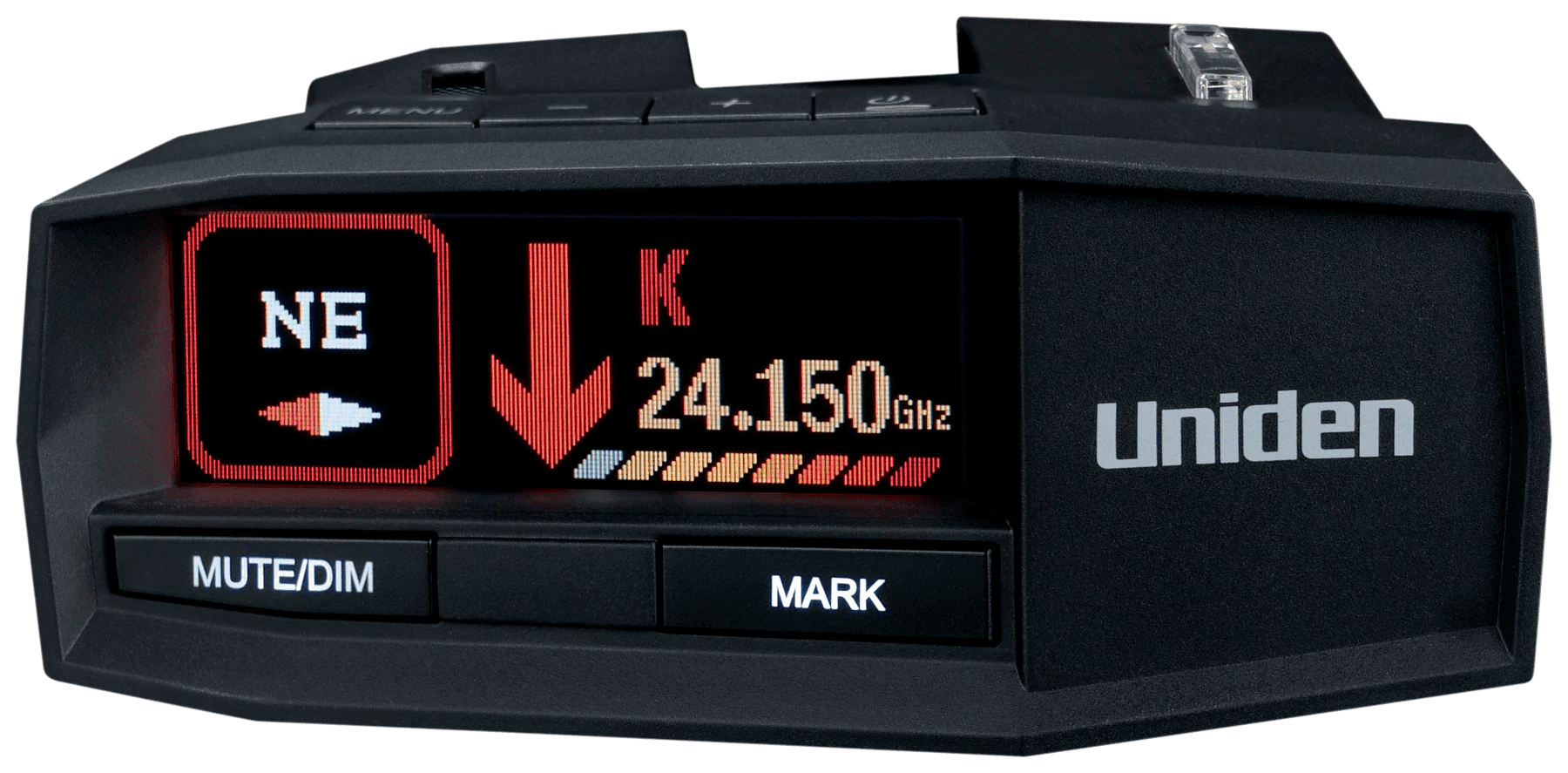 Uniden R8 radar detector with arrows and GPS - Image 2